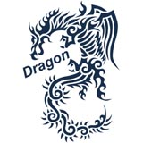 tribal dragon