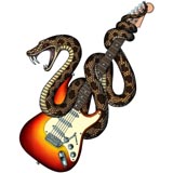 snake $ guitar